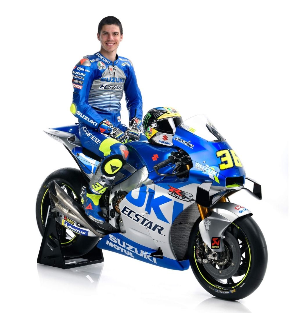Suzuki ECSTAR MotoGP 2020 - Álex Rins & Joan Mir