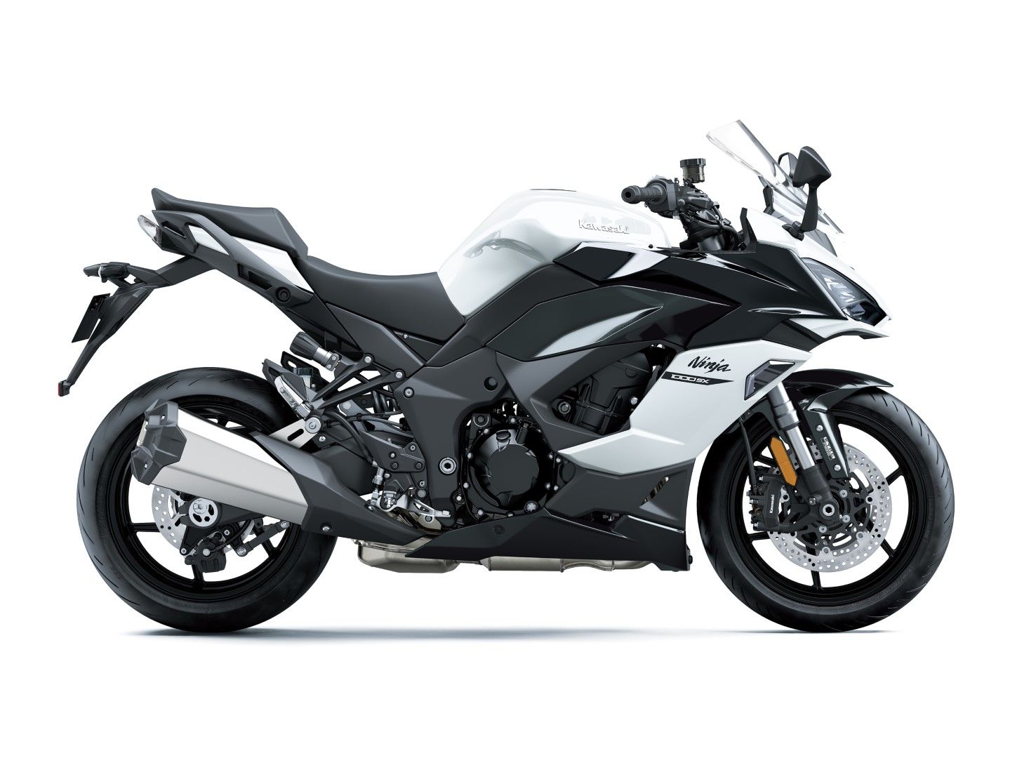 Kawasaki Ninja 1000SX 2020. Fotos