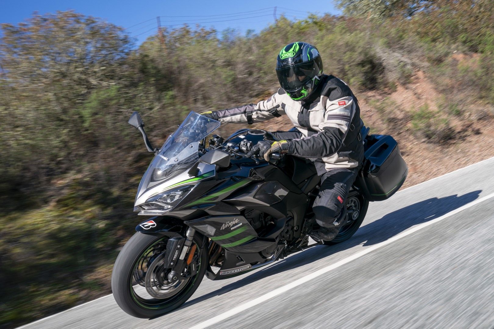 Kawasaki Ninja 1000SX 2020. Fotos