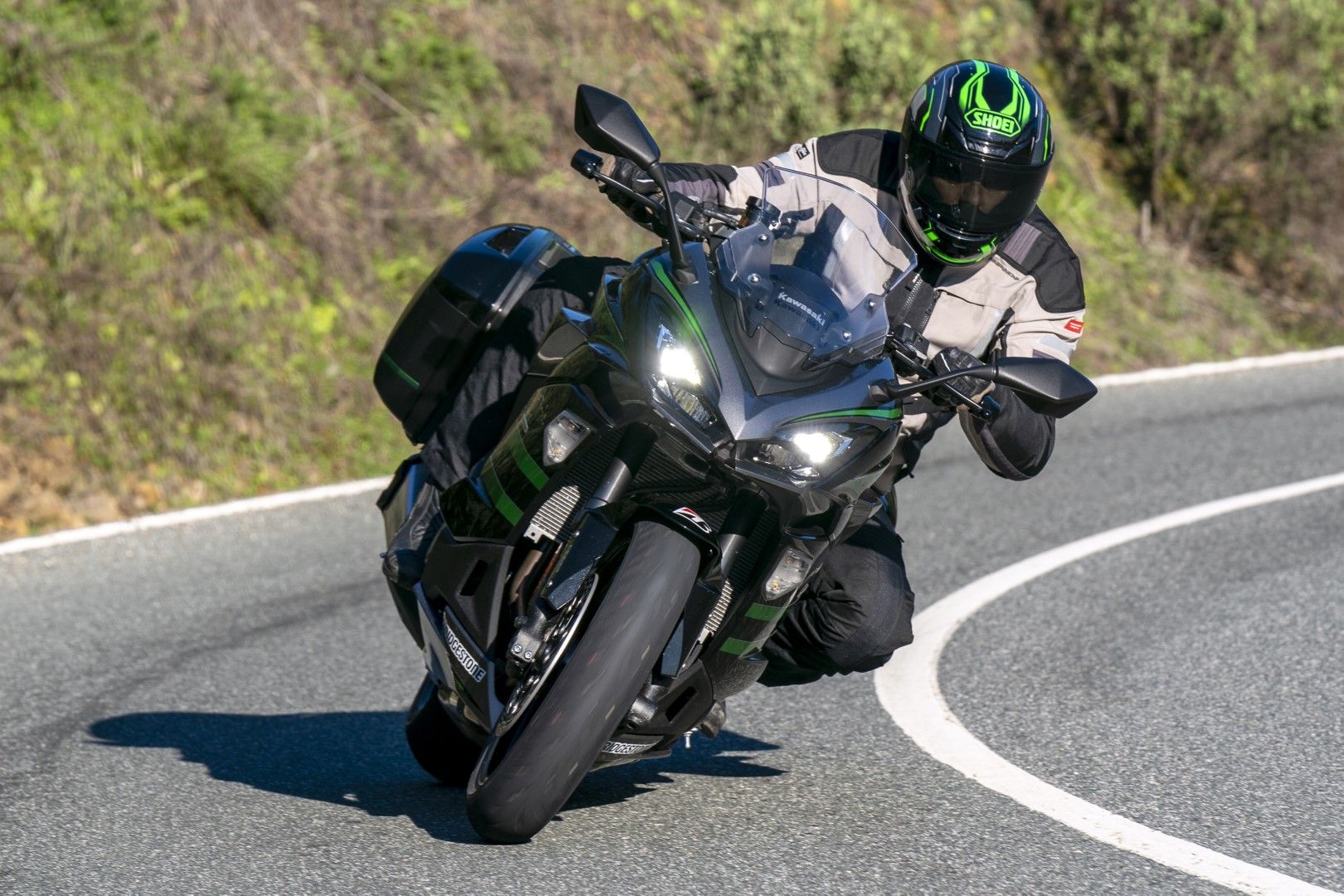 Kawasaki Ninja 1000SX 2020. Fotos