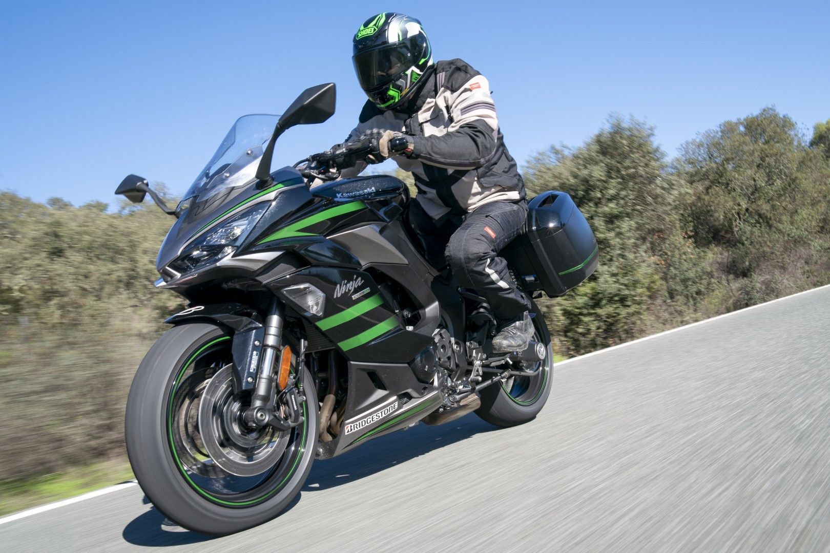 Kawasaki Ninja 1000SX 2020. Fotos