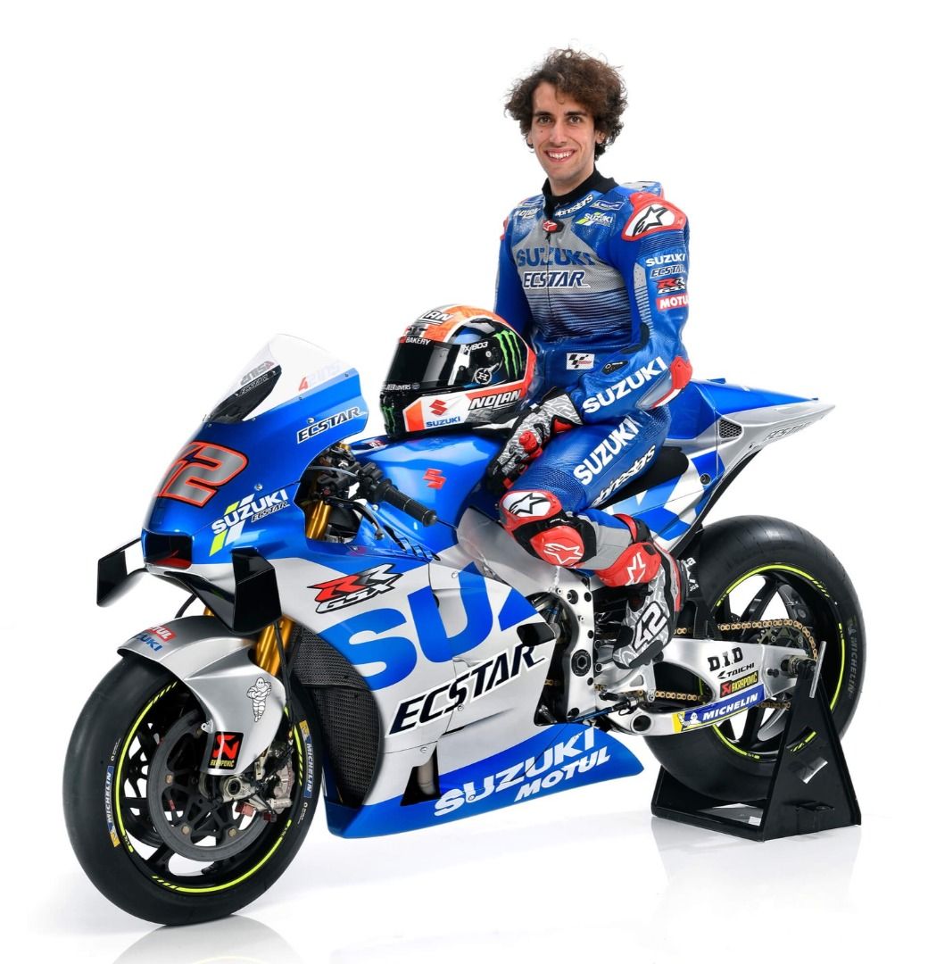 Suzuki ECSTAR MotoGP 2020 - Álex Rins & Joan Mir