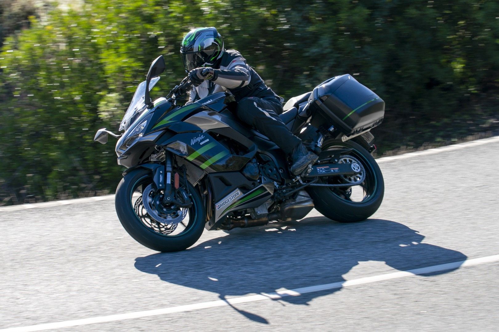 Kawasaki Ninja 1000SX 2020. Fotos