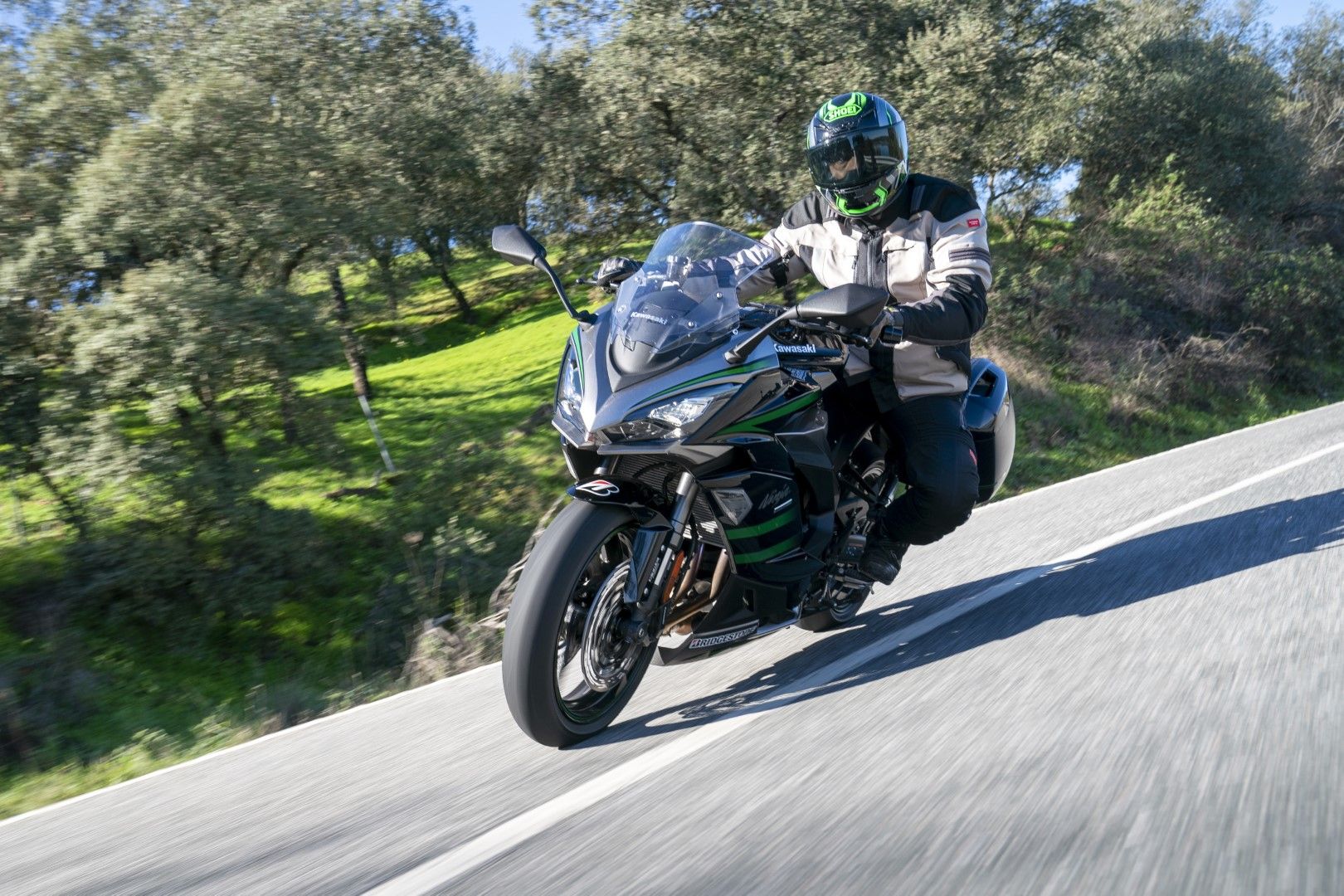 Kawasaki Ninja 1000SX 2020. Fotos