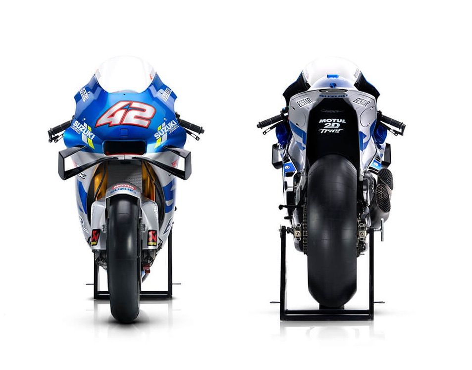 Suzuki GSX-RR MotoGP 2020 - Álex Rins & Joan Mir