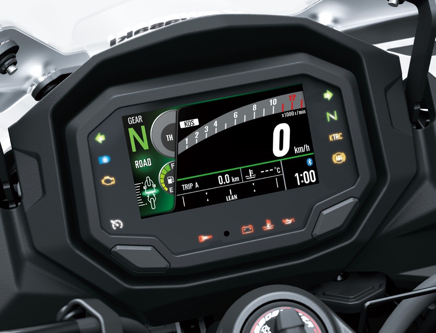Kawasaki Ninja 1000SX 2020. Fotos