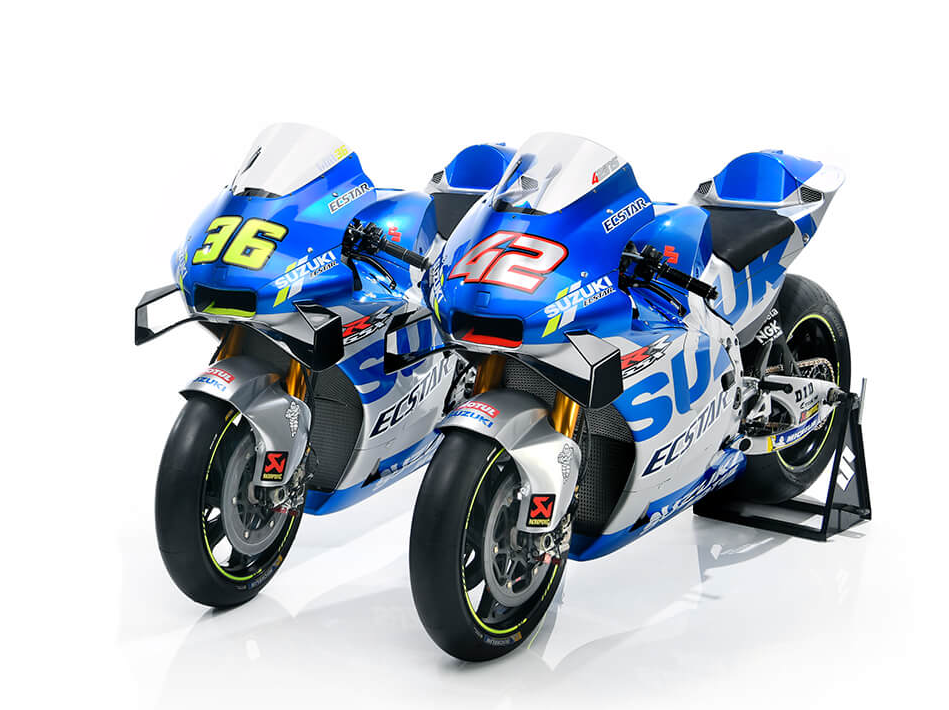 Suzuki GSX-RR MotoGP 2020 - Álex Rins & Joan Mir