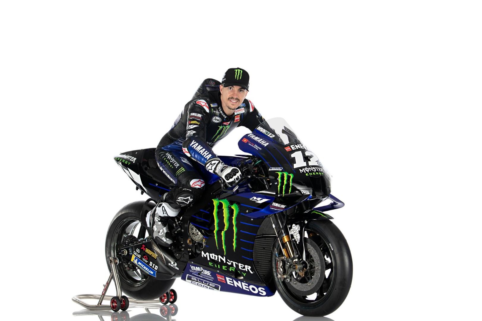 Yamaha YZR-M1 MotoGP 2020 - Maverick Viñales & Valentino Rossi