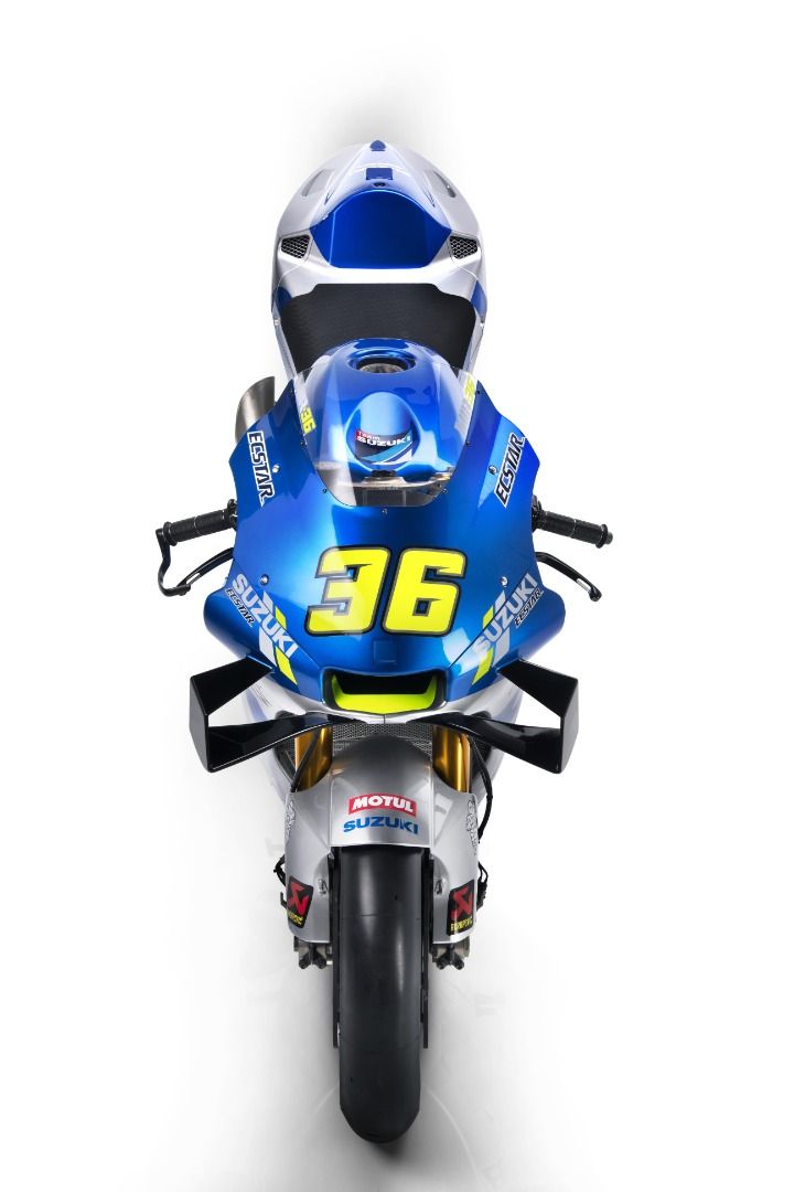 Suzuki GSX-RR MotoGP 2020 - Álex Rins & Joan Mir
