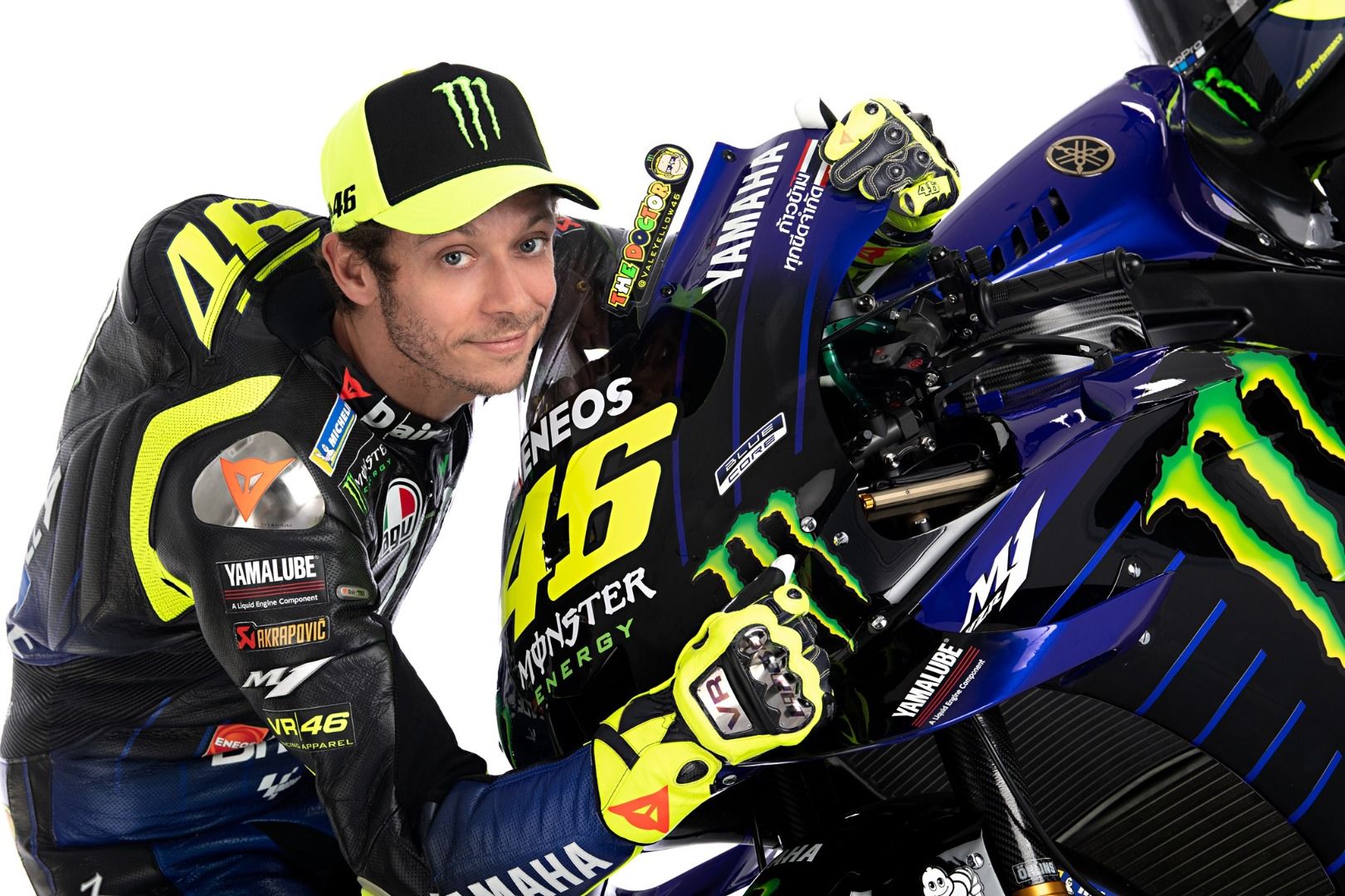 Yamaha YZR-M1 MotoGP 2020 - Maverick Viñales & Valentino Rossi