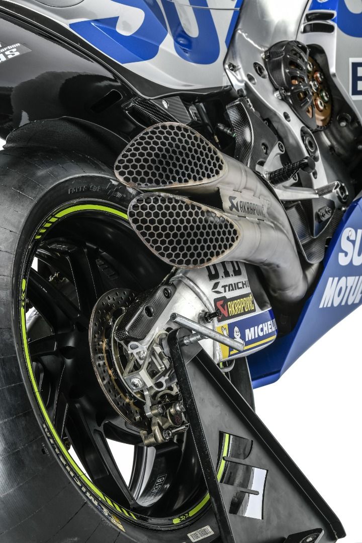 Suzuki GSX-RR MotoGP 2020 - Álex Rins & Joan Mir