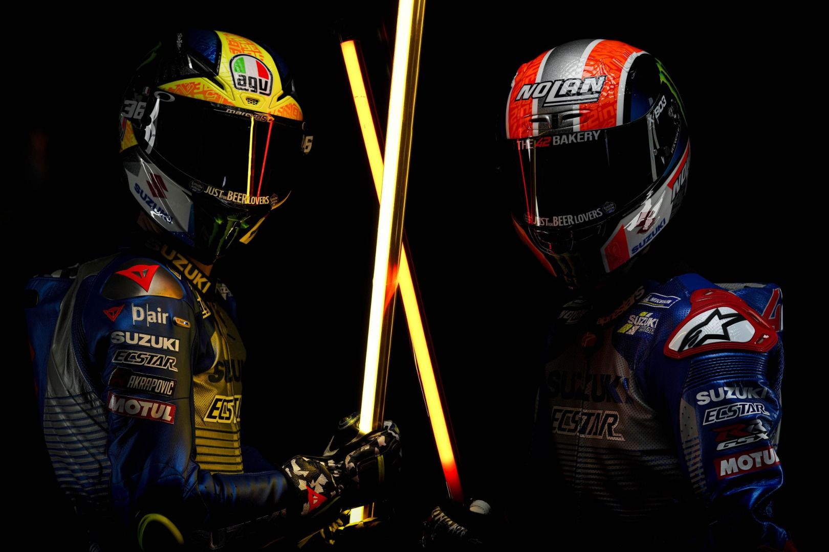 Suzuki GSX-RR MotoGP 2020 - Álex Rins & Joan Mir