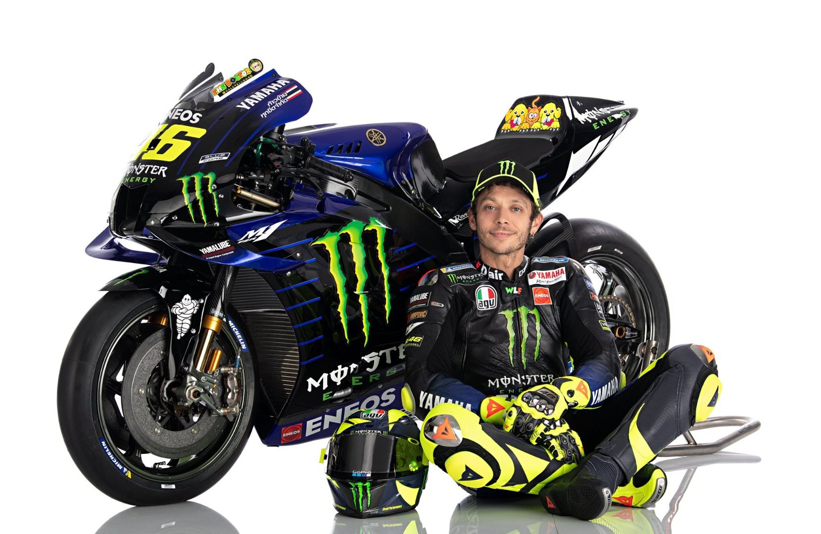 Yamaha YZR-M1 MotoGP 2020 - Maverick Viñales & Valentino Rossi