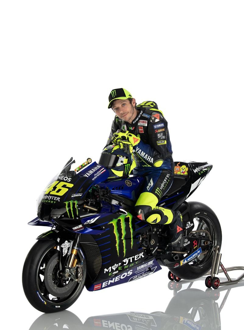 Yamaha YZR-M1 MotoGP 2020 - Maverick Viñales & Valentino Rossi