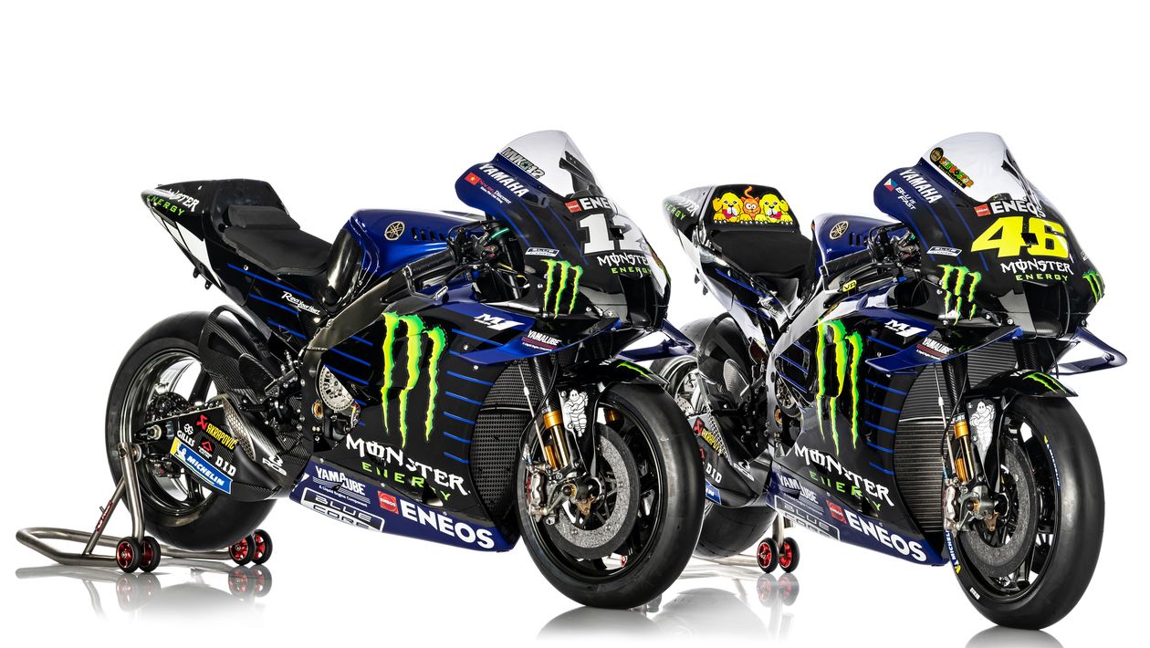 Yamaha YZR-M1 MotoGP 2020 - Maverick Viñales & Valentino Rossi