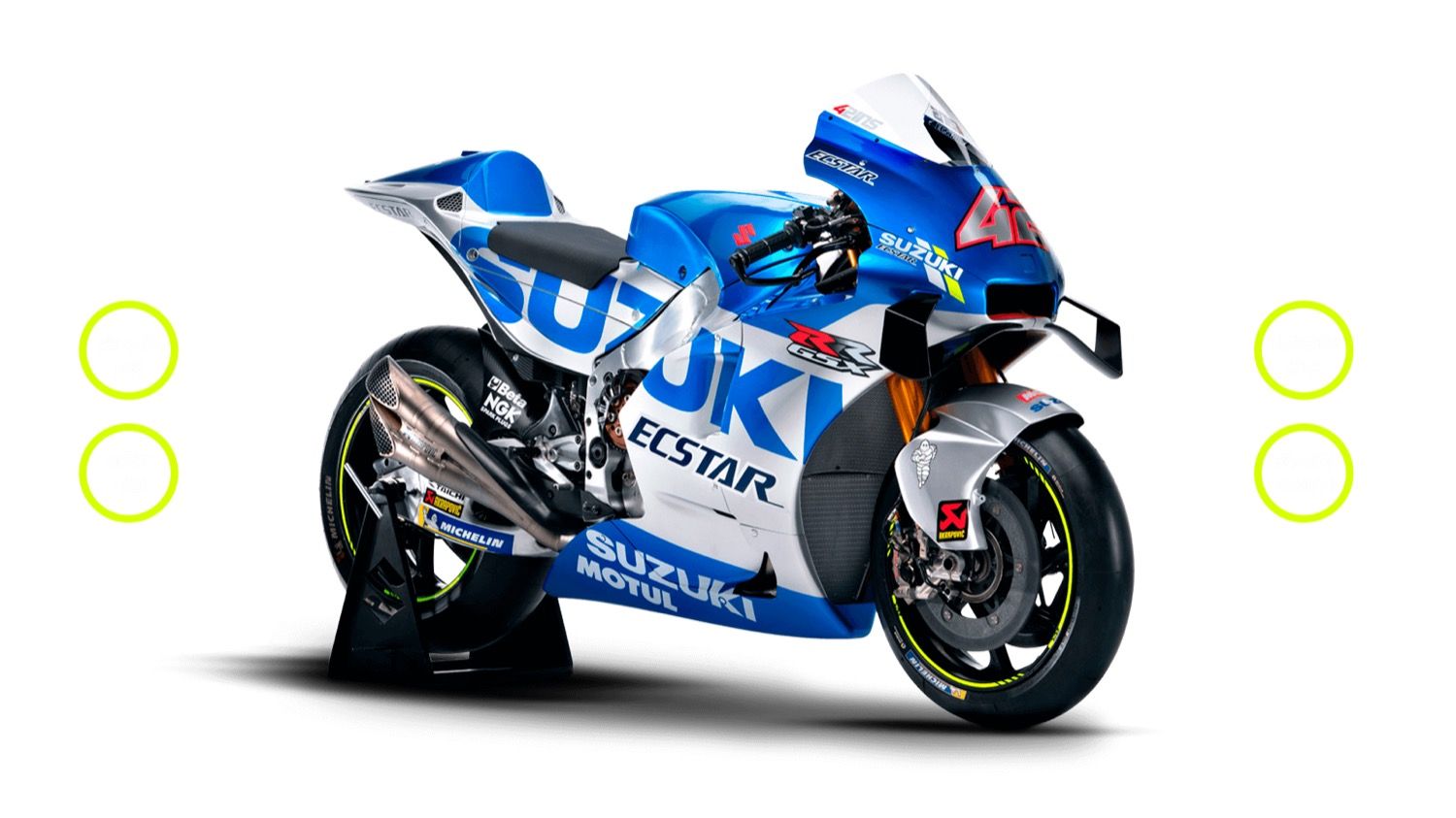 Suzuki ECSTAR MotoGP 2020 - Álex Rins & Joan Mir