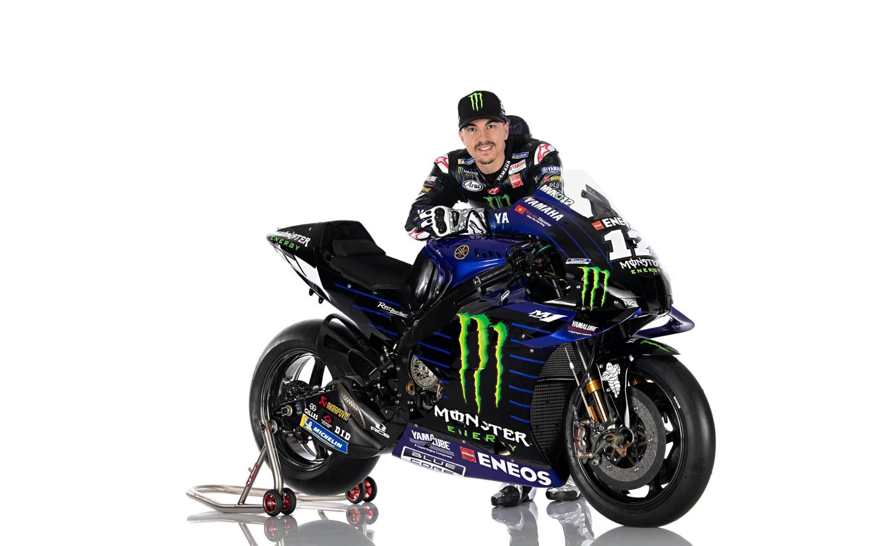 Yamaha YZR-M1 MotoGP 2020 - Maverick Viñales & Valentino Rossi
