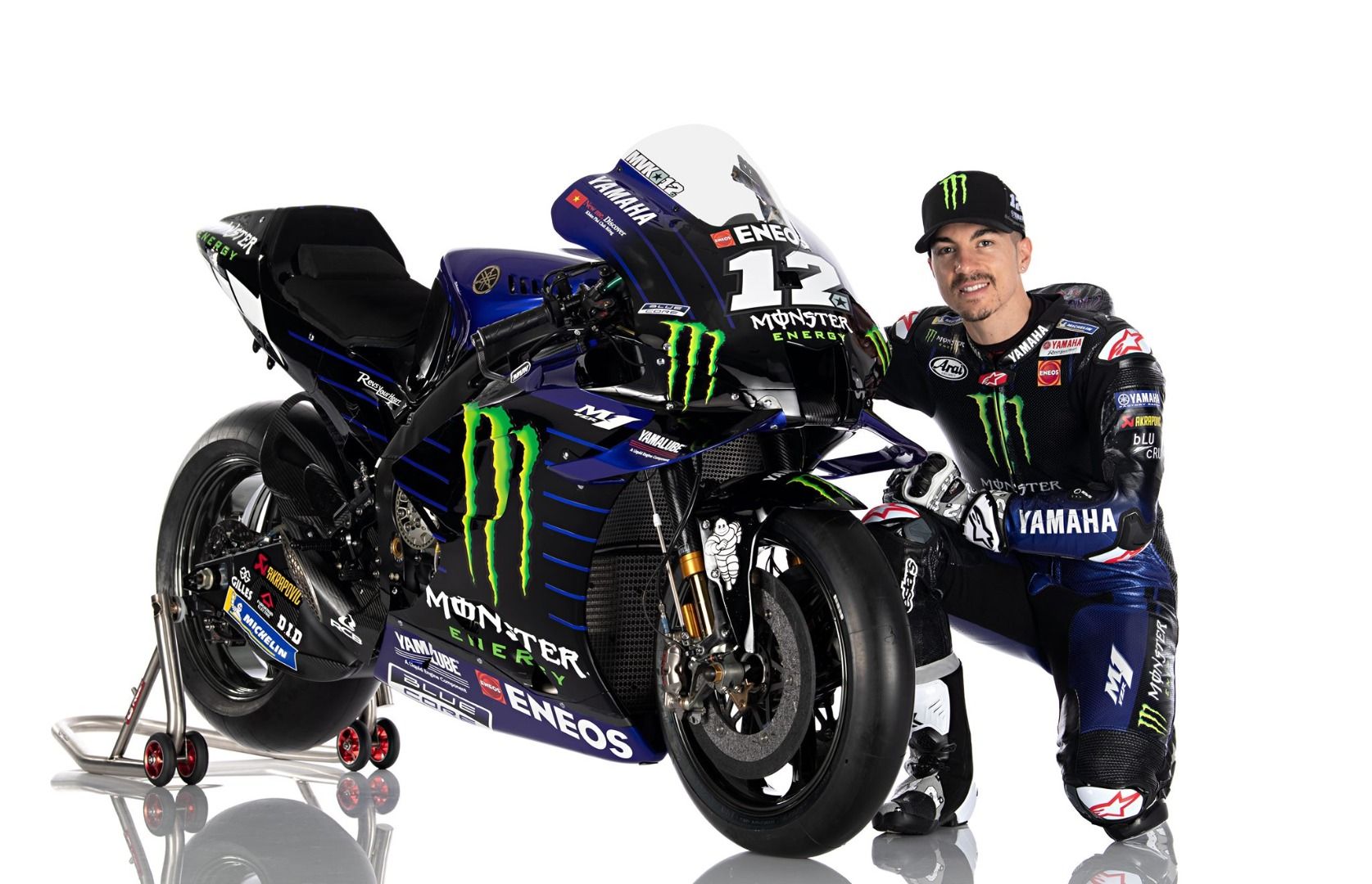 Yamaha YZR-M1 MotoGP 2020 - Maverick Viñales & Valentino Rossi