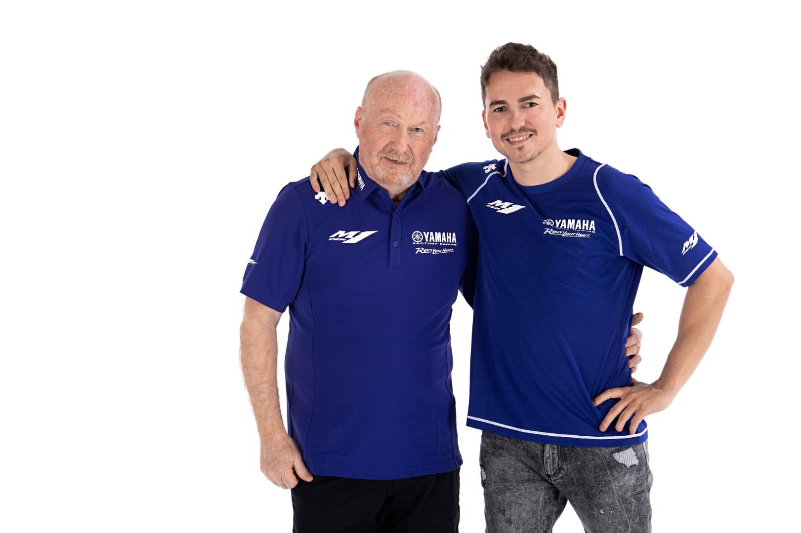 Yamaha YZR-M1 MotoGP 2020 - Maverick Viñales & Valentino Rossi