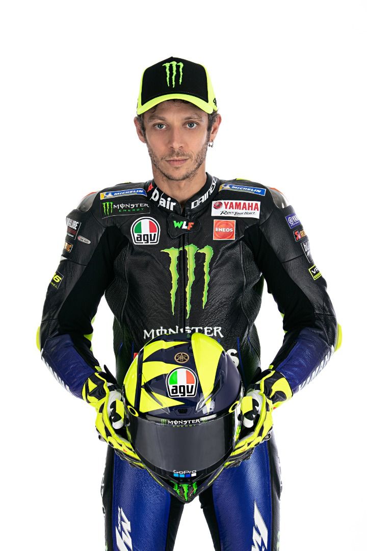Yamaha YZR-M1 MotoGP 2020 - Maverick Viñales & Valentino Rossi