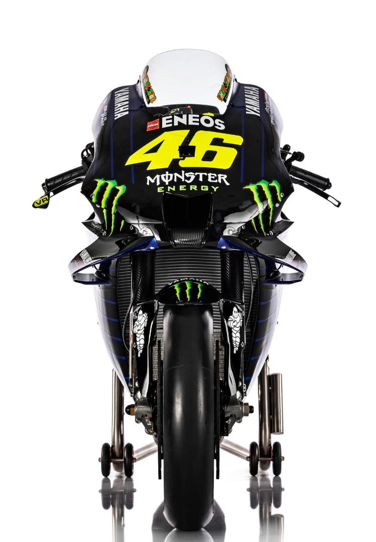 Yamaha YZR-M1 MotoGP 2020 - Maverick Viñales & Valentino Rossi