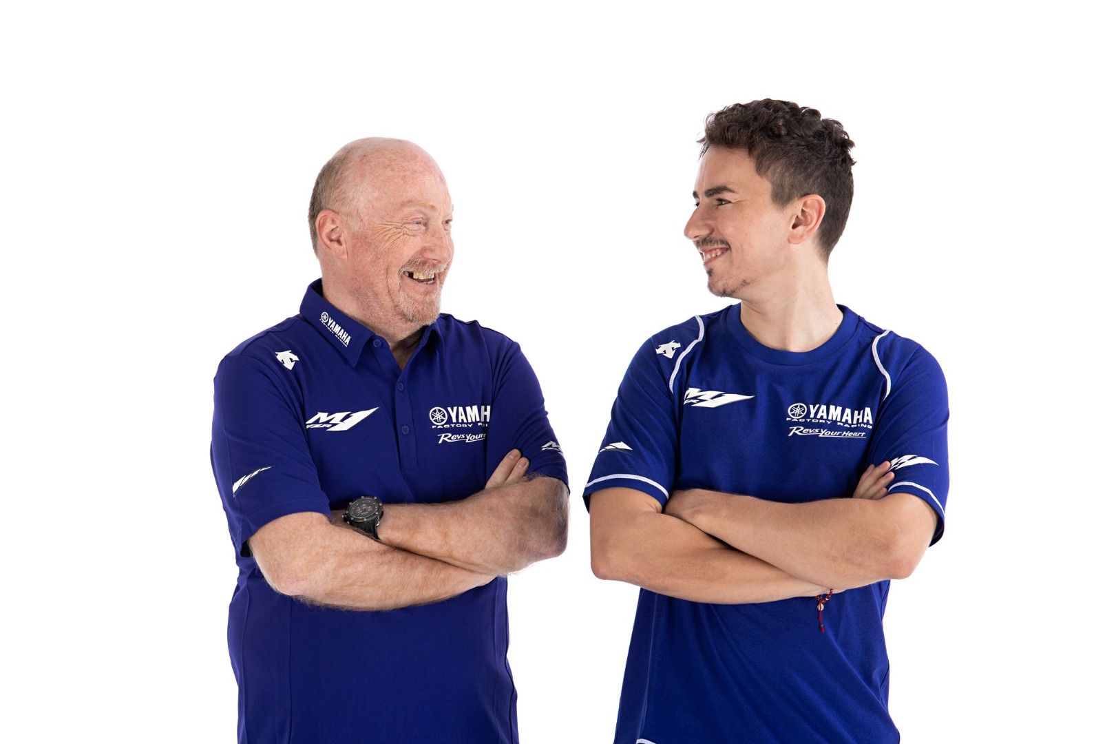 Yamaha YZR-M1 MotoGP 2020 - Maverick Viñales & Valentino Rossi