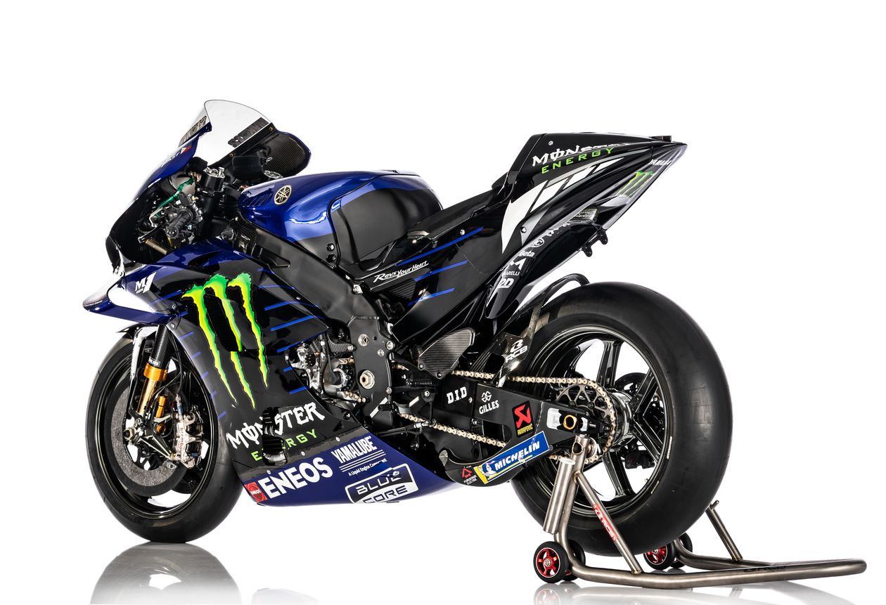 Yamaha YZR-M1 MotoGP 2020 - Maverick Viñales & Valentino Rossi