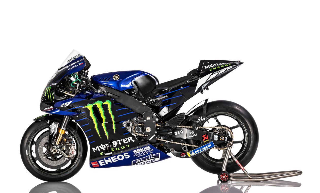 Yamaha YZR-M1 MotoGP 2020 - Maverick Viñales & Valentino Rossi