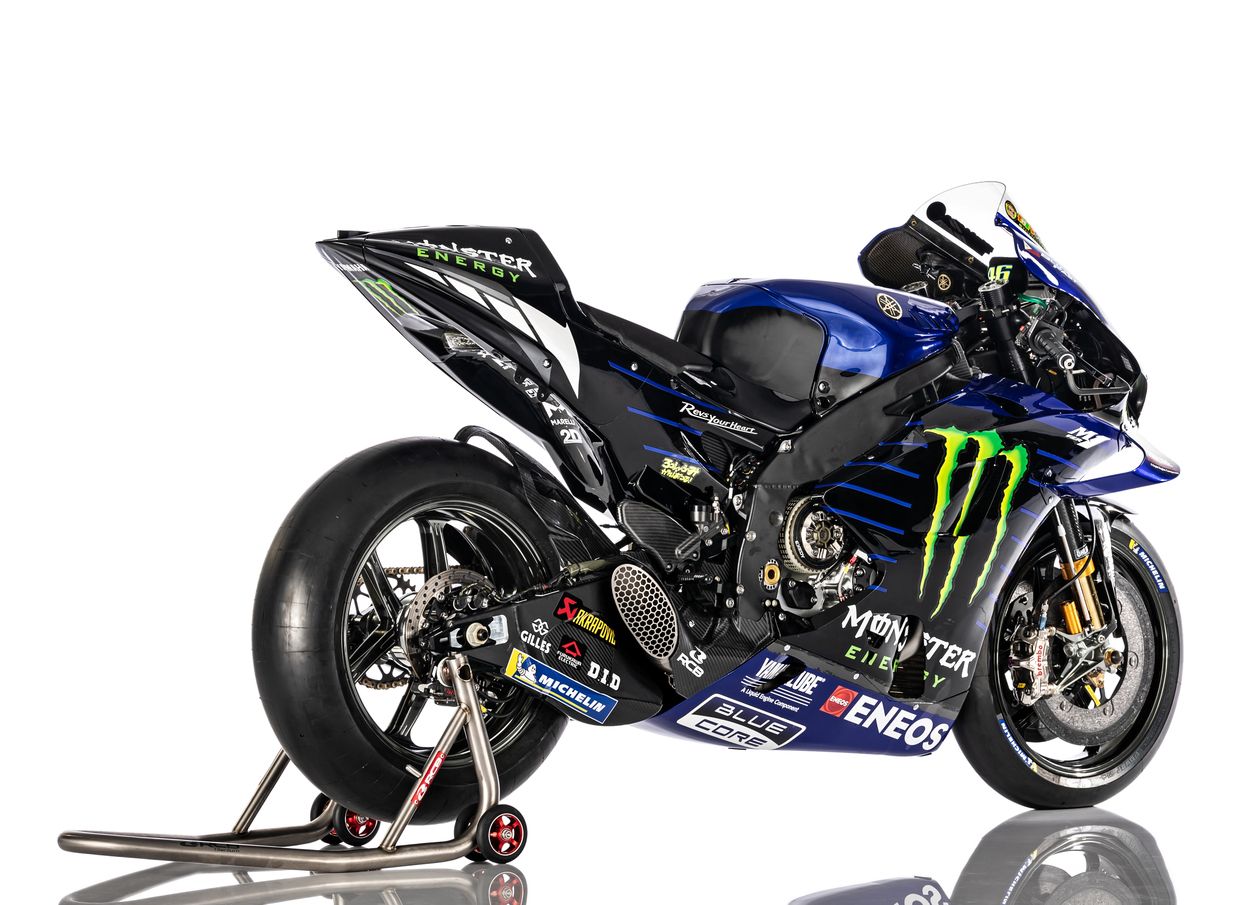 Yamaha YZR-M1 MotoGP 2020 - Maverick Viñales & Valentino Rossi