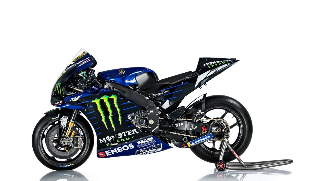 Yamaha YZR-M1 MotoGP 2020 - Maverick Viñales & Valentino Rossi