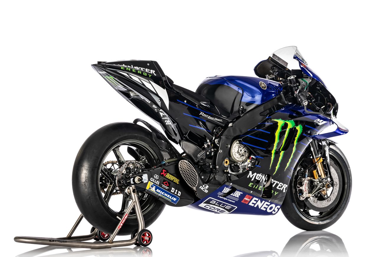 Yamaha YZR-M1 MotoGP 2020 - Maverick Viñales & Valentino Rossi