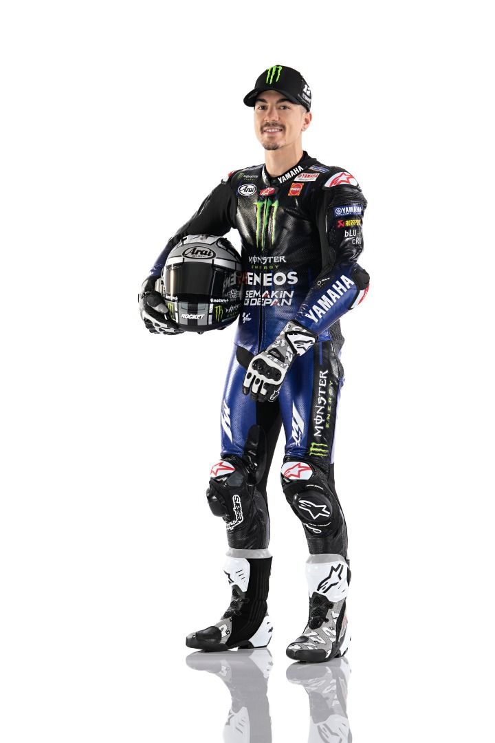 Yamaha YZR-M1 MotoGP 2020 - Maverick Viñales & Valentino Rossi