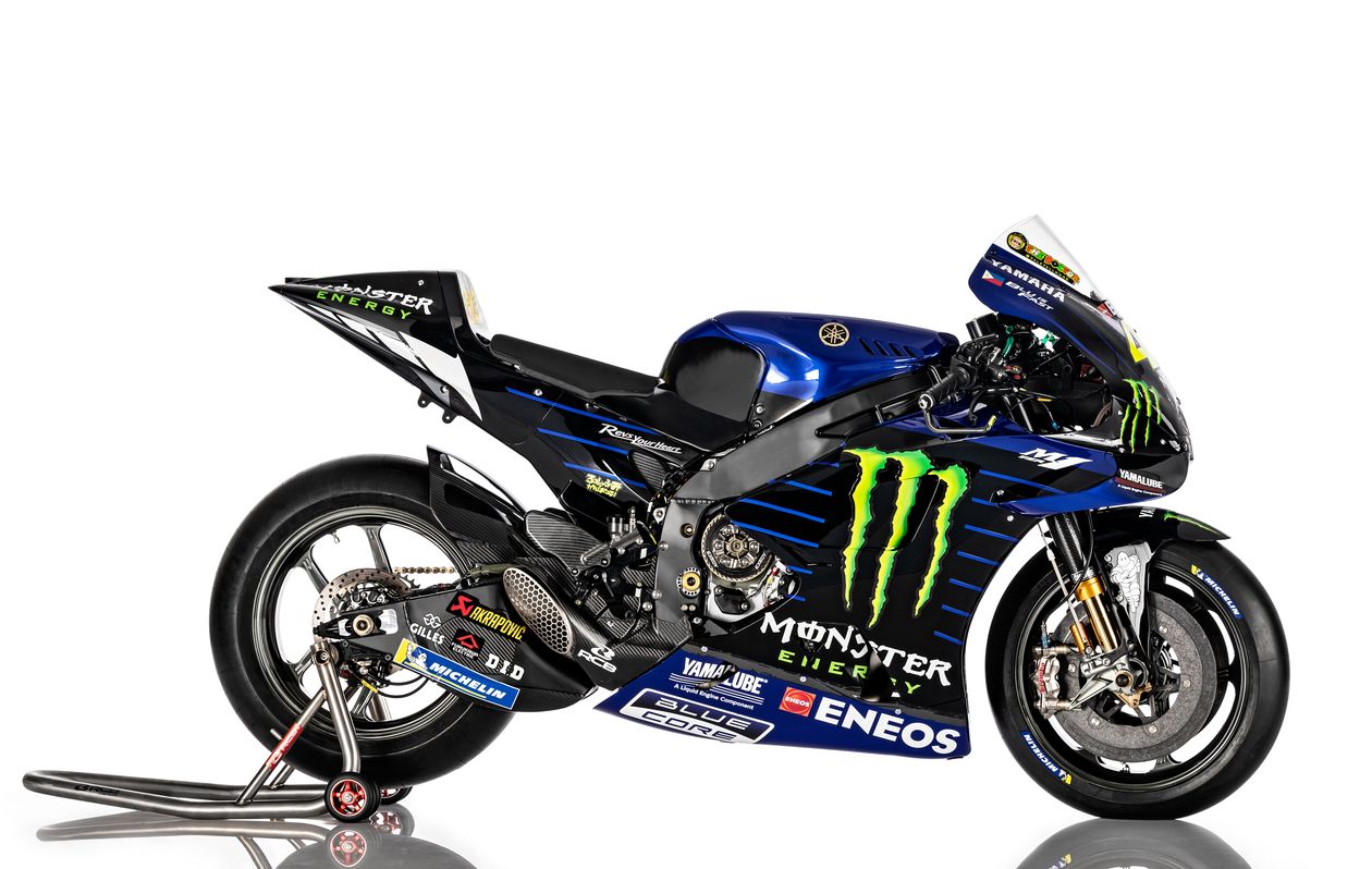 Yamaha YZR-M1 MotoGP 2020 - Maverick Viñales & Valentino Rossi