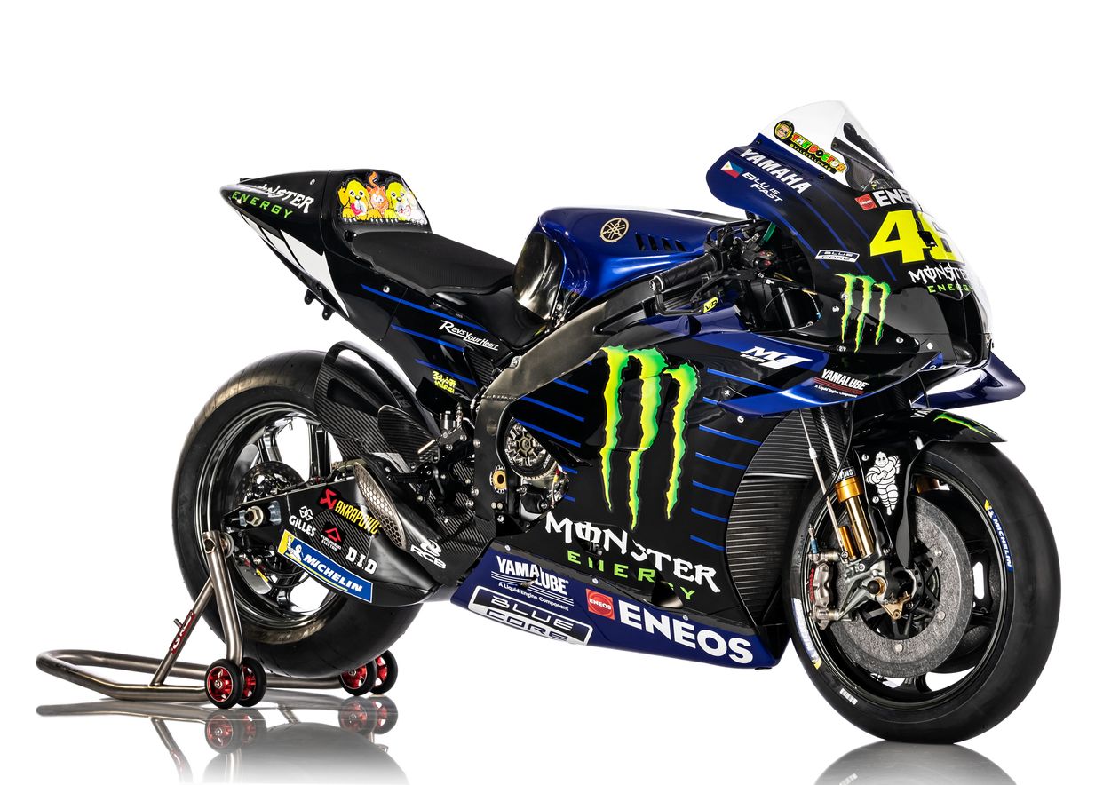 Yamaha YZR-M1 MotoGP 2020 - Maverick Viñales & Valentino Rossi