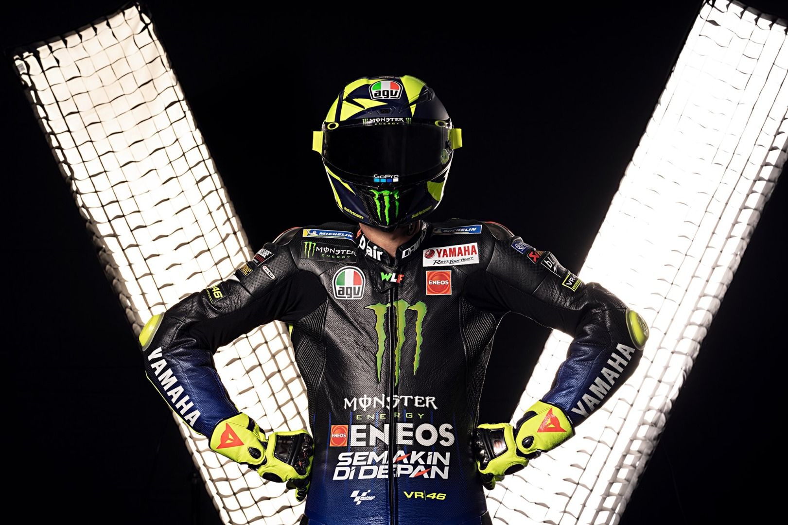 Yamaha YZR-M1 MotoGP 2020 - Maverick Viñales & Valentino Rossi