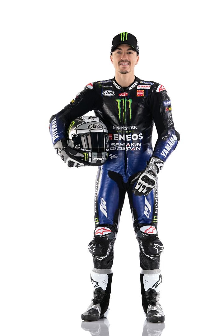 Yamaha YZR-M1 MotoGP 2020 - Maverick Viñales & Valentino Rossi