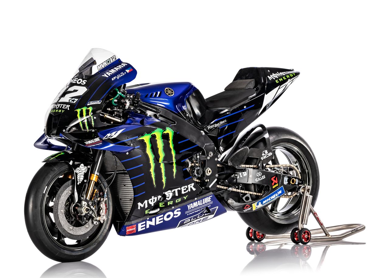 Yamaha YZR-M1 MotoGP 2020 - Maverick Viñales & Valentino Rossi
