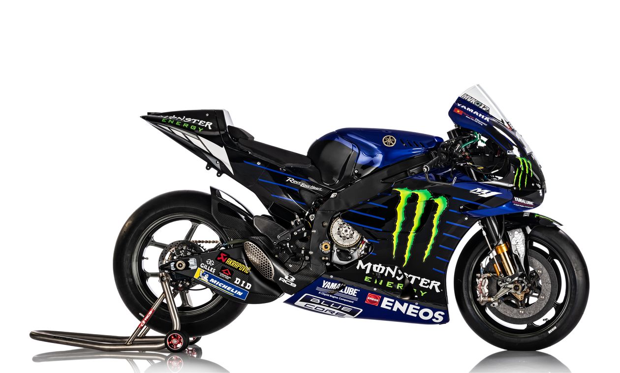 Yamaha YZR-M1 MotoGP 2020 - Maverick Viñales & Valentino Rossi