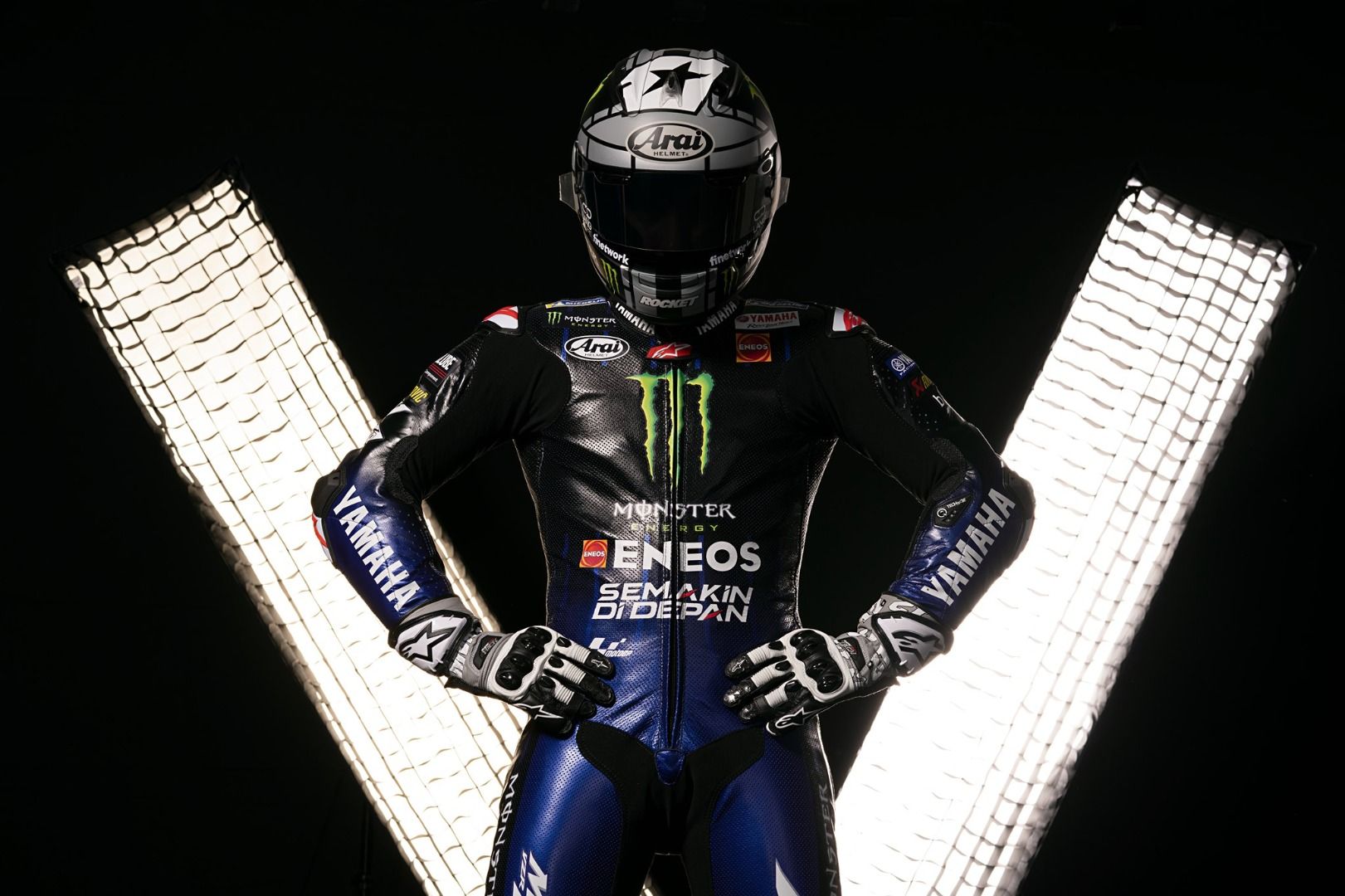 Yamaha YZR-M1 MotoGP 2020 - Maverick Viñales & Valentino Rossi