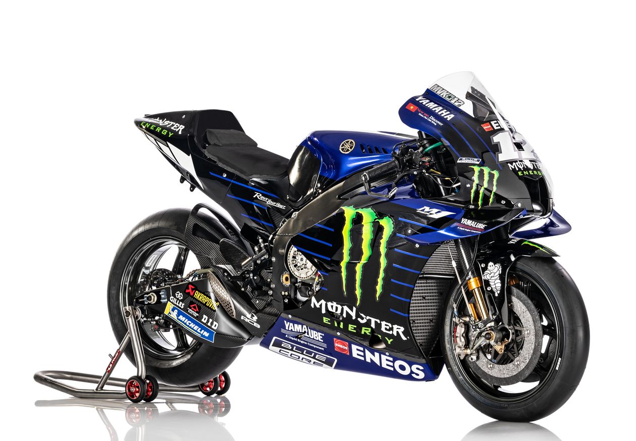 Yamaha YZR-M1 MotoGP 2020 - Maverick Viñales & Valentino Rossi