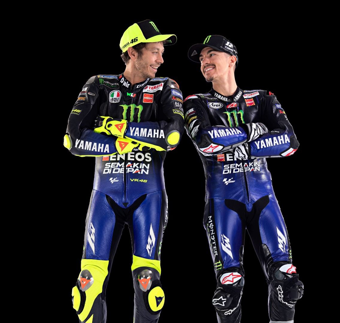 Yamaha YZR-M1 MotoGP 2020 - Maverick Viñales & Valentino Rossi