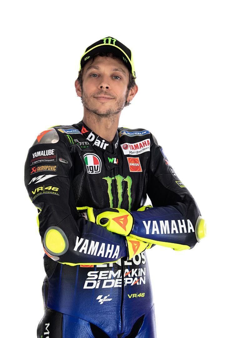 Yamaha YZR-M1 MotoGP 2020 - Maverick Viñales & Valentino Rossi