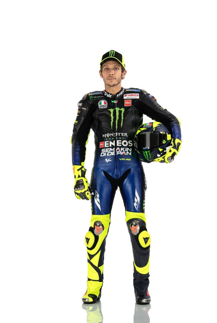 Yamaha YZR-M1 MotoGP 2020 - Maverick Viñales & Valentino Rossi