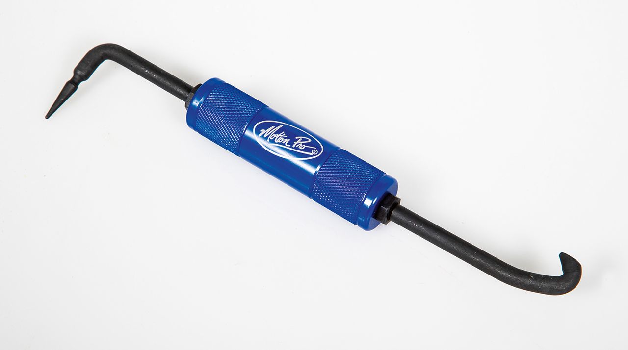 Extractor de manguitos, herramienta especial