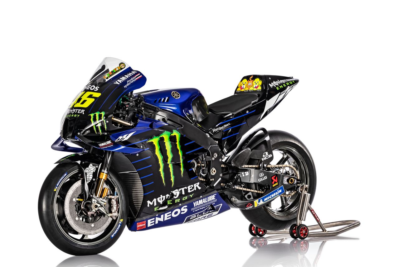 Yamaha YZR-M1 MotoGP 2020 - Maverick Viñales & Valentino Rossi