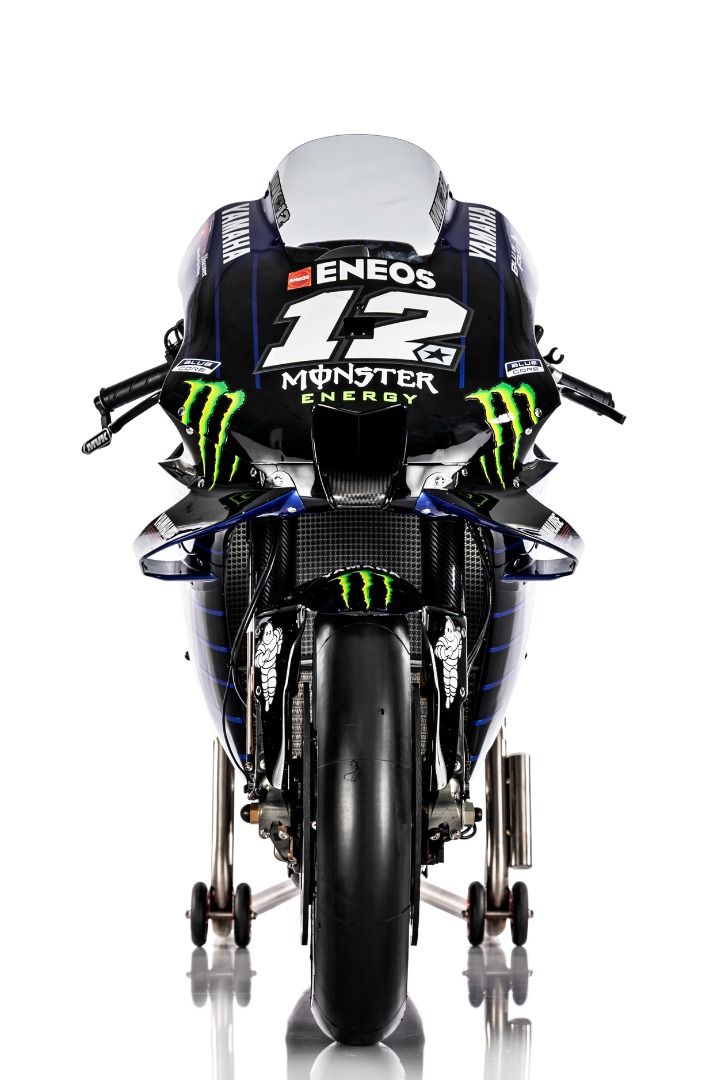 Yamaha YZR-M1 MotoGP 2020 - Maverick Viñales & Valentino Rossi