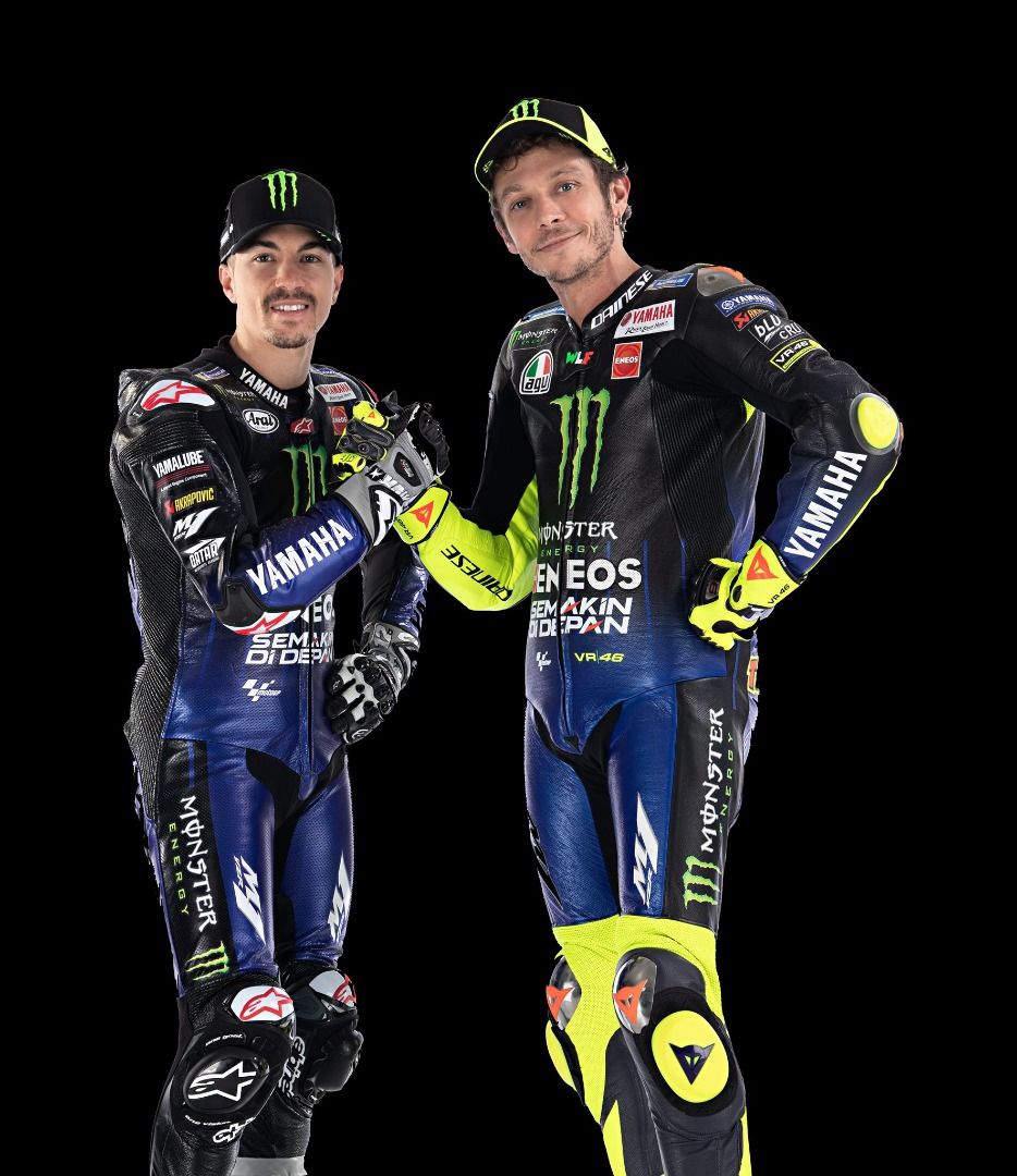 Yamaha YZR-M1 MotoGP 2020 - Maverick Viñales & Valentino Rossi