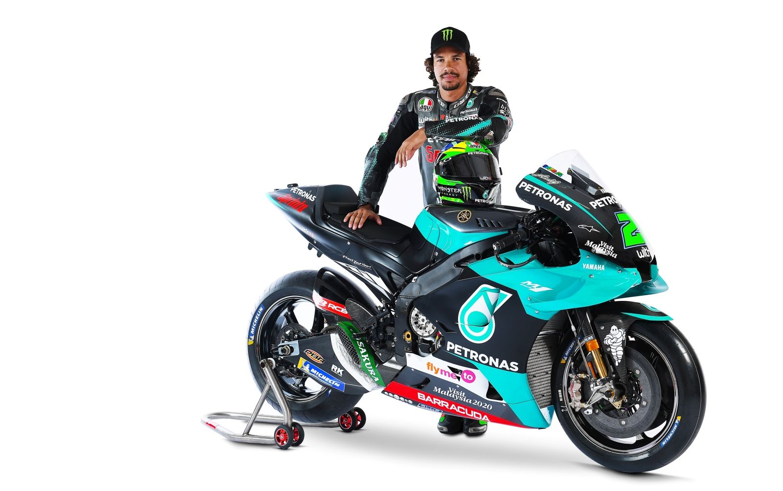Yamaha YZR-M1 Petronas MotoGP 2020 - Fabio Quartararo & Franco Morbidelli