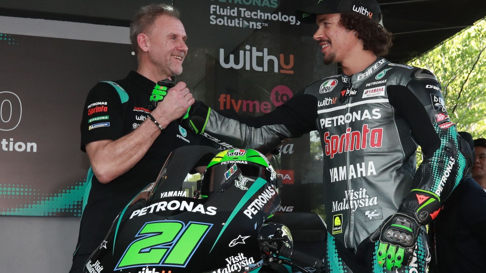 Yamaha YZR-M1 Petronas MotoGP 2020 - Fabio Quartararo & Franco Morbidelli