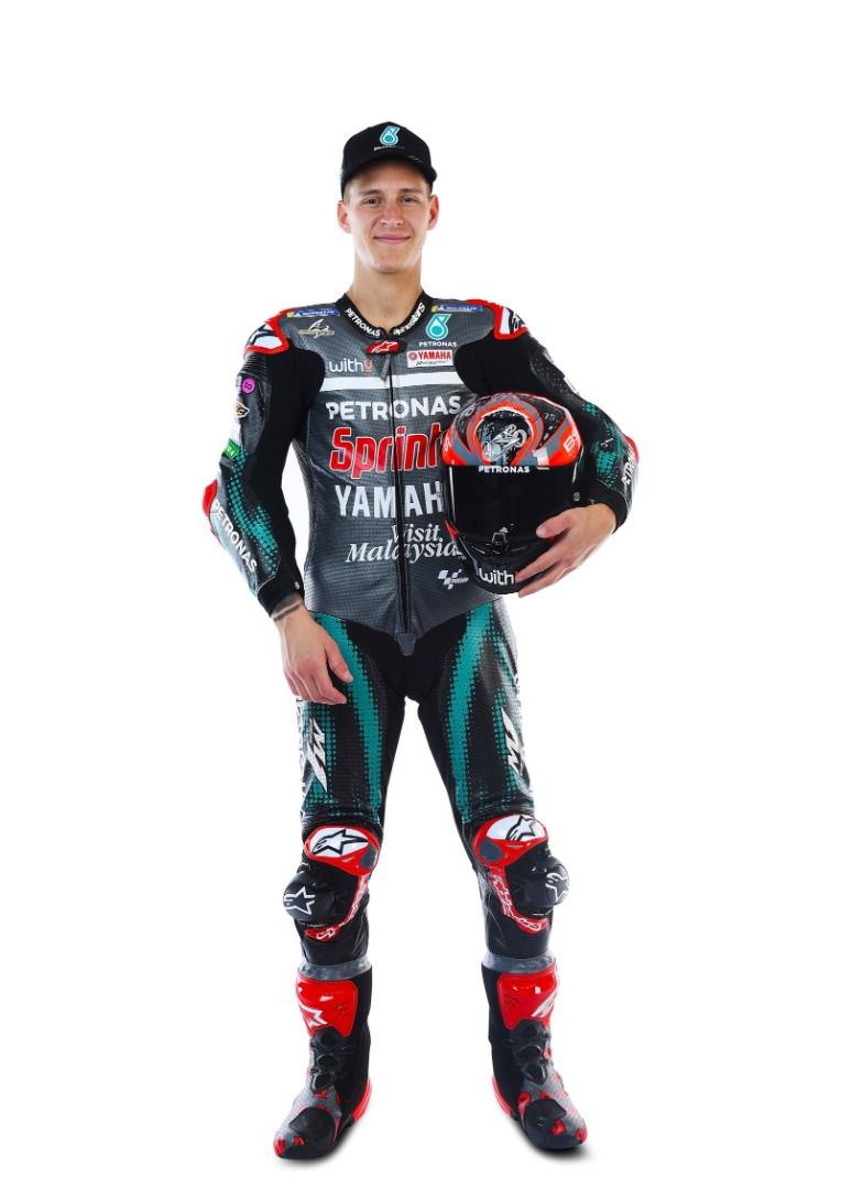Yamaha YZR-M1 Petronas MotoGP 2020 - Fabio Quartararo & Franco Morbidelli